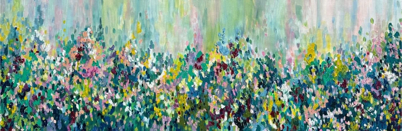 Adorn your office or home with vibrant original oil paintings. I can select the right size and colour palette.