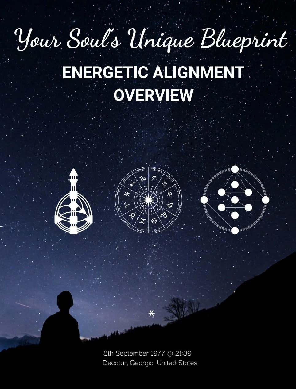 Your Soul's Unique Blueprint - Energetic Alignment Overview