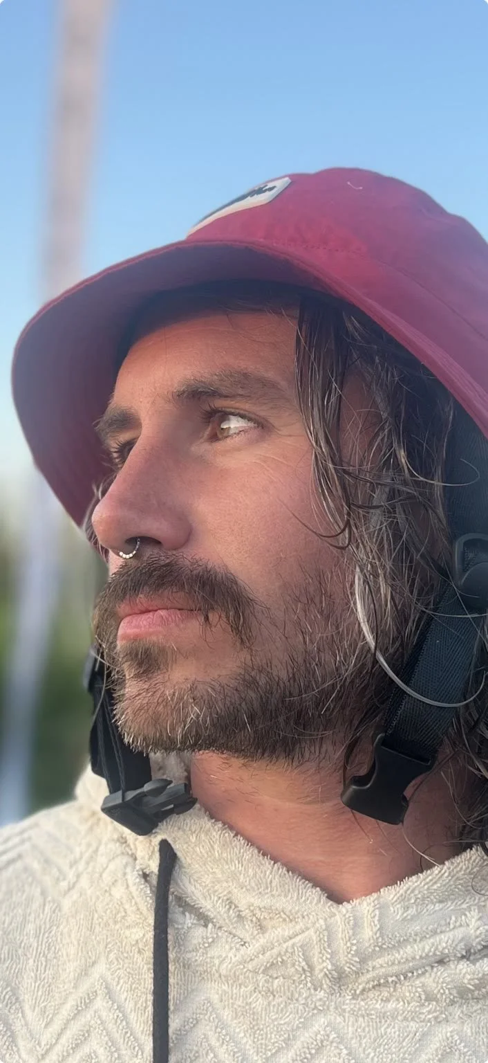 Shred Bucket Hat (Red)