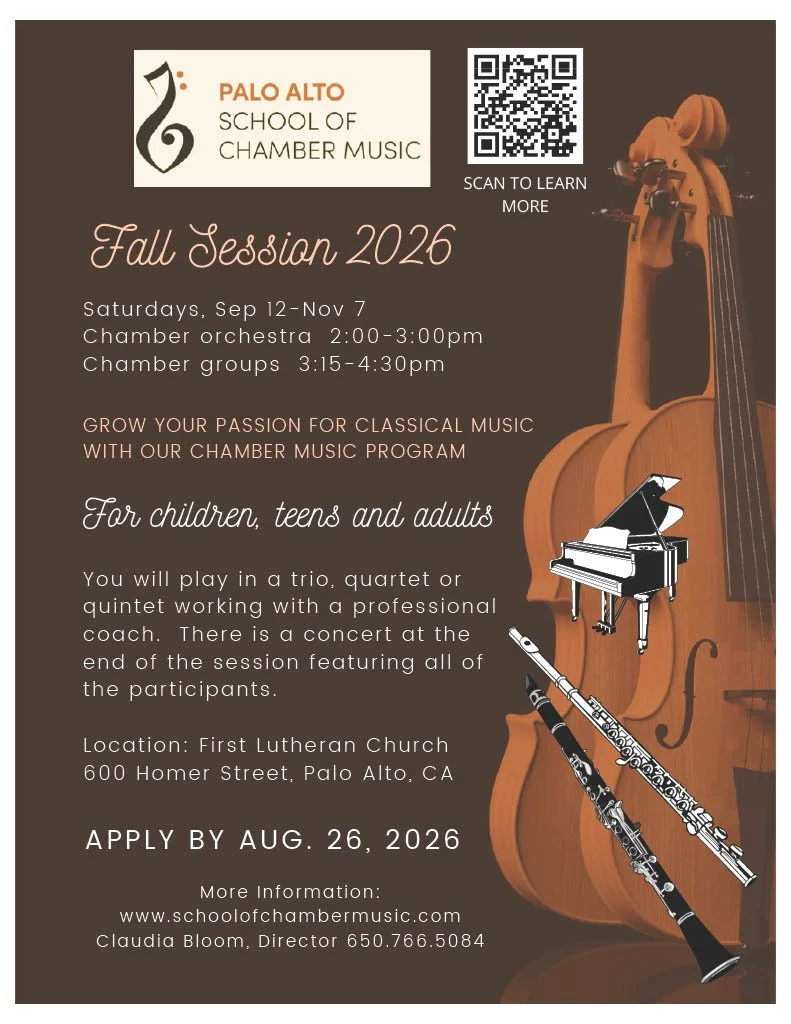 Palo Alto School Of Chamber Music