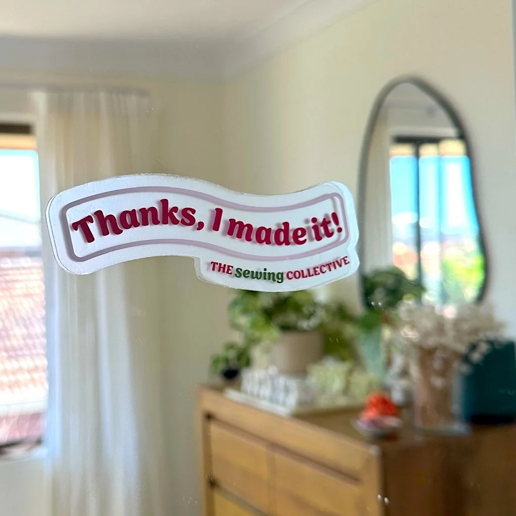 Thanks, I made it! - The Sewing Collective