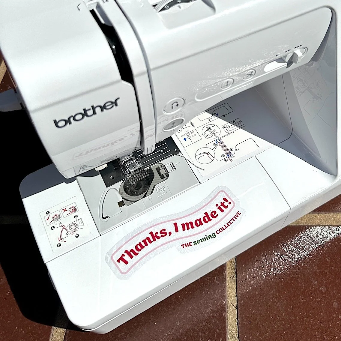 Thanks, I made it! - The Sewing Collective