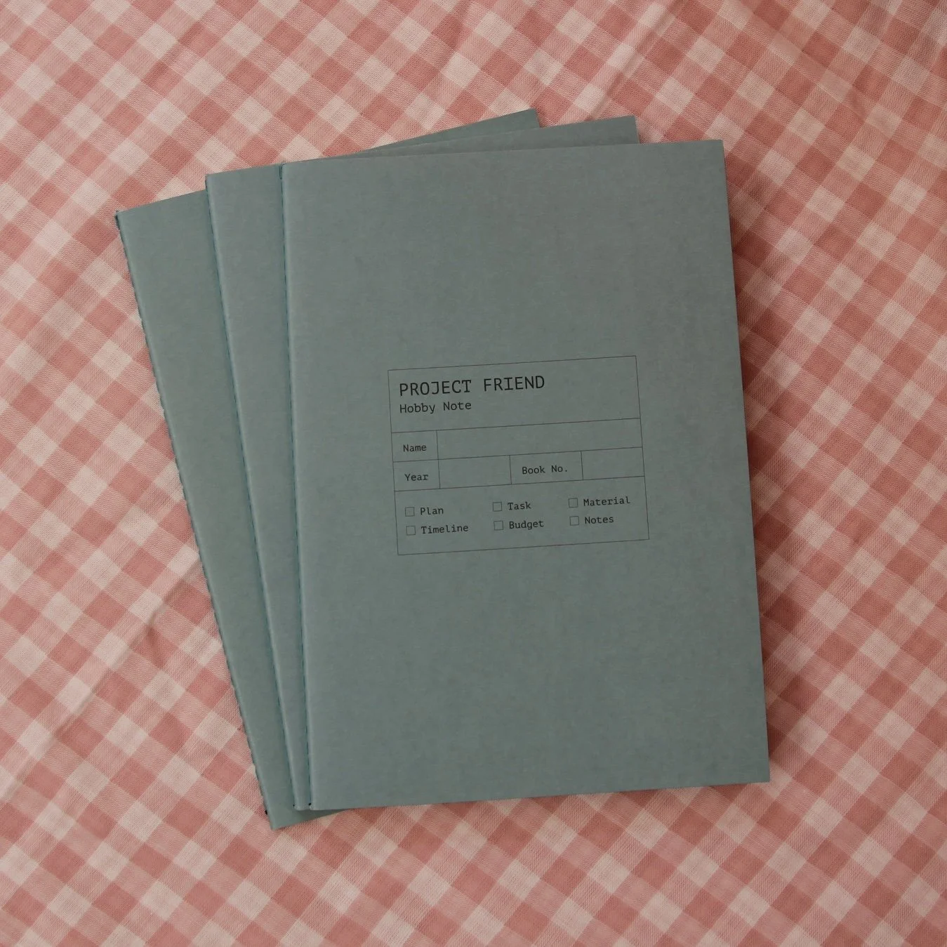 Project Friend Notebook