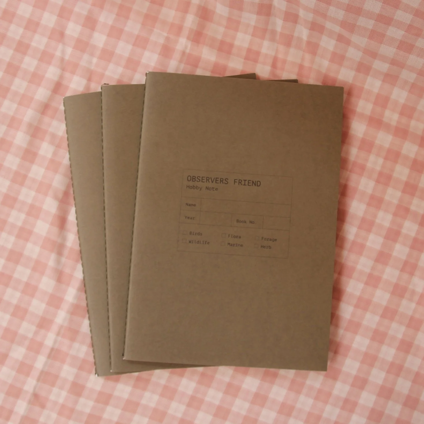 Observers Friend Notebook