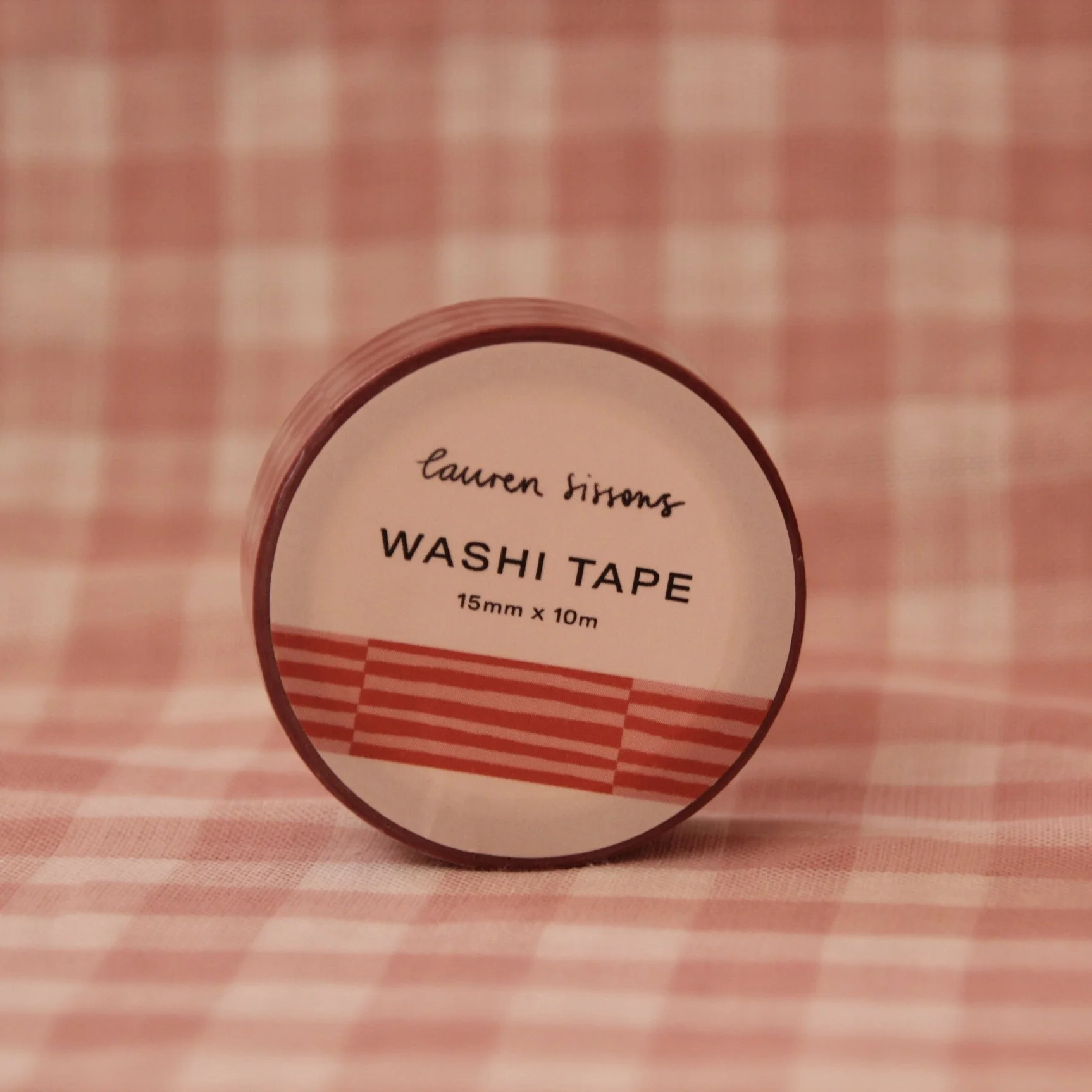 Stripe Patterned Washi Tape