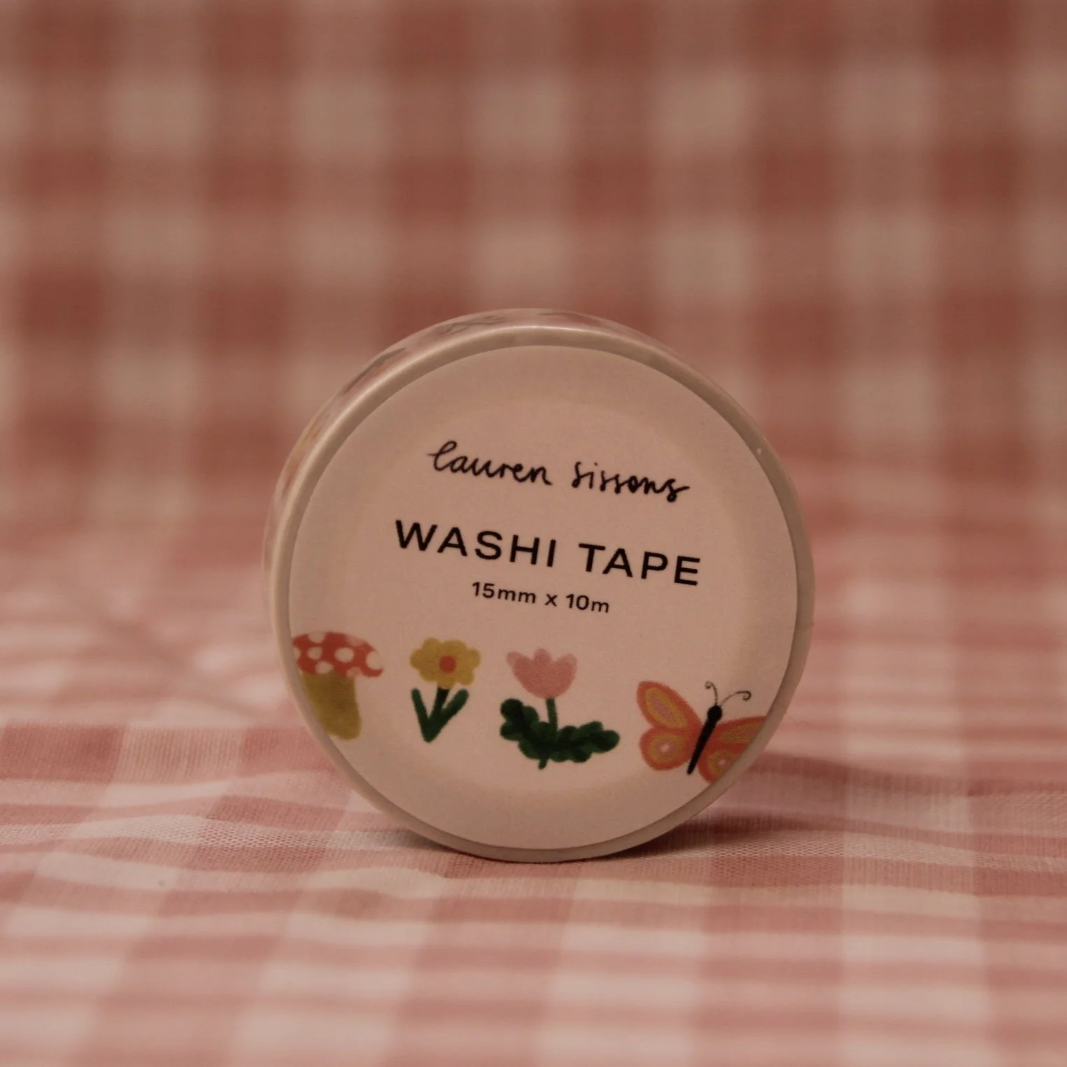 Floral Spring Pattern Washi Tape