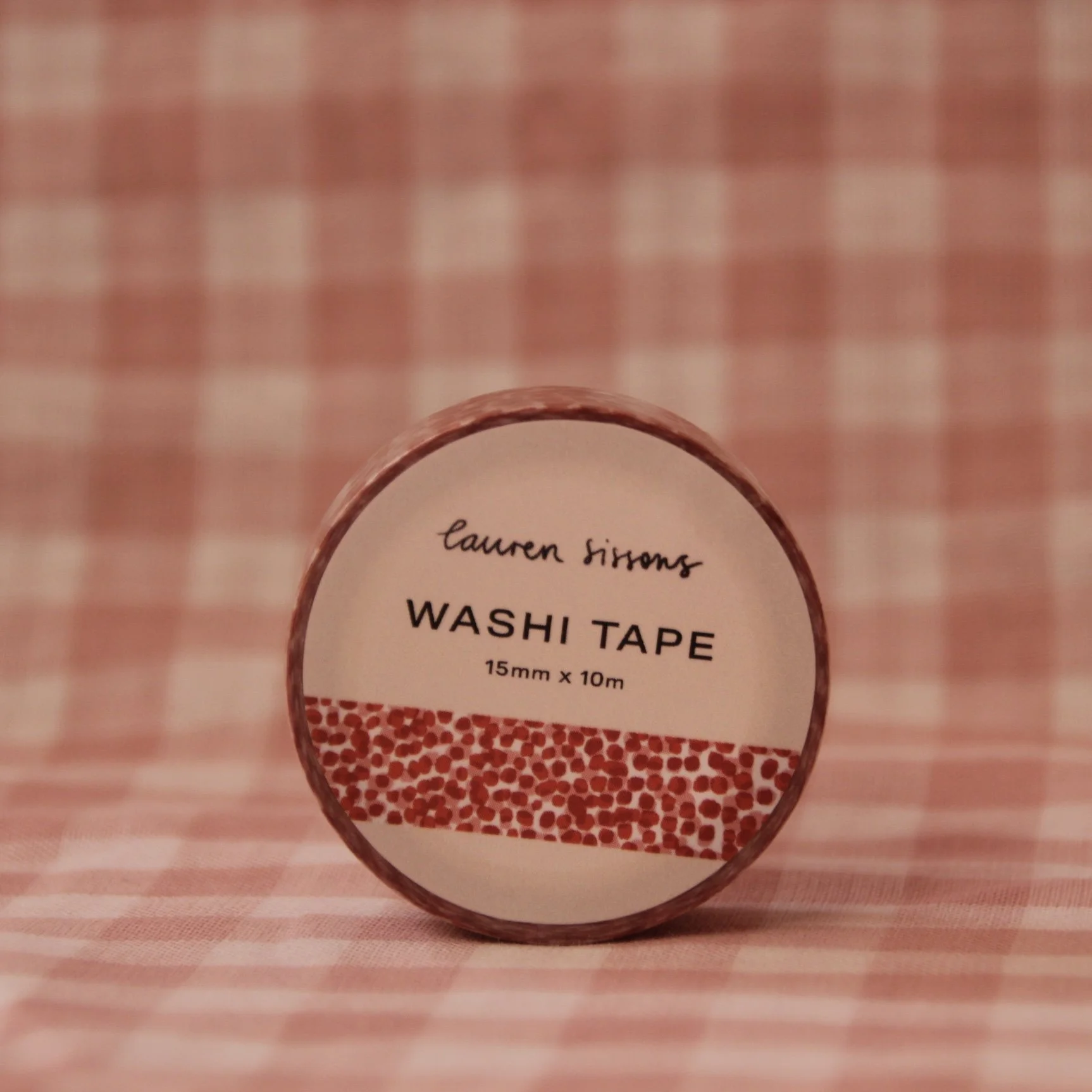 Dot Pattern Washi Tape