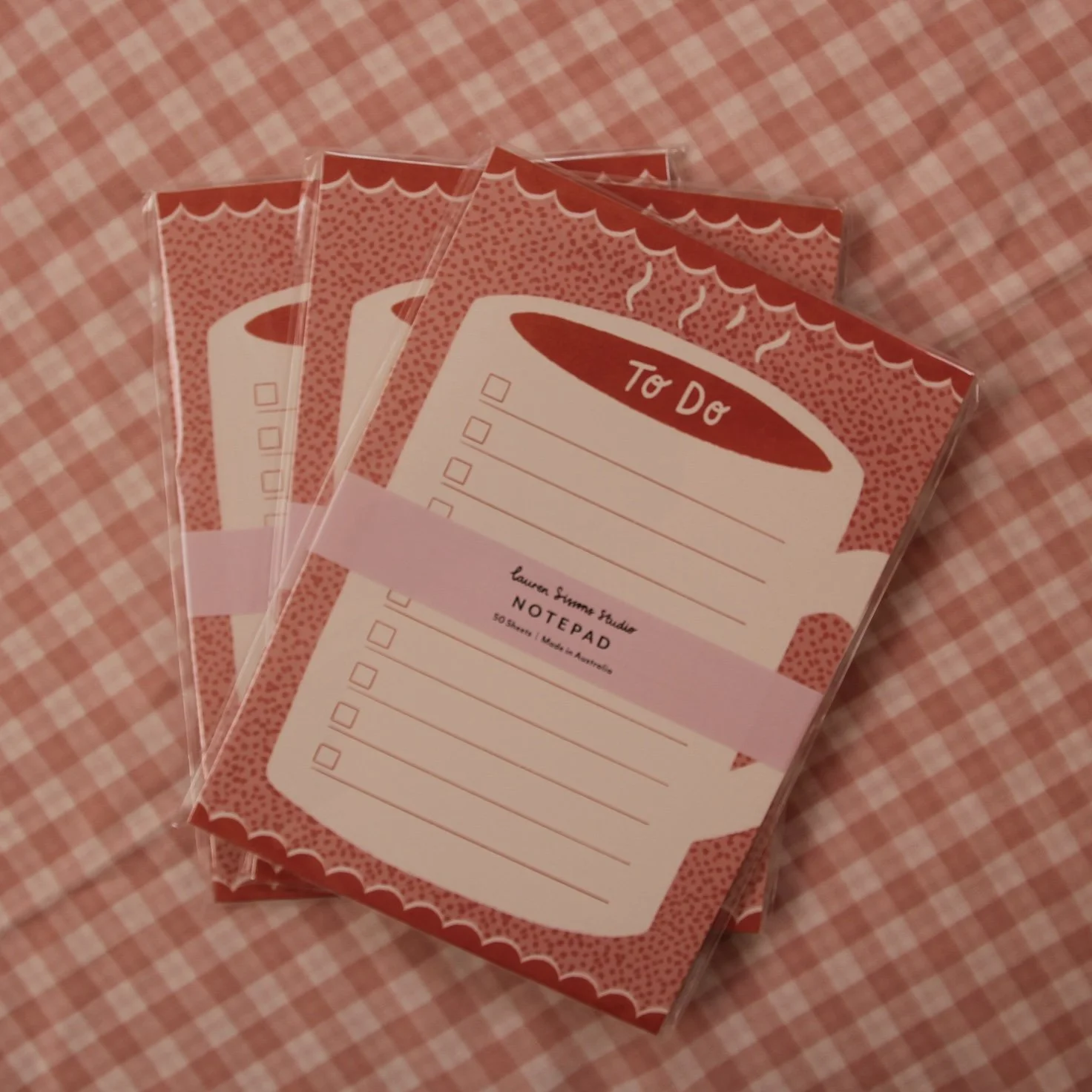 Coffee To Do List A5 Notepad