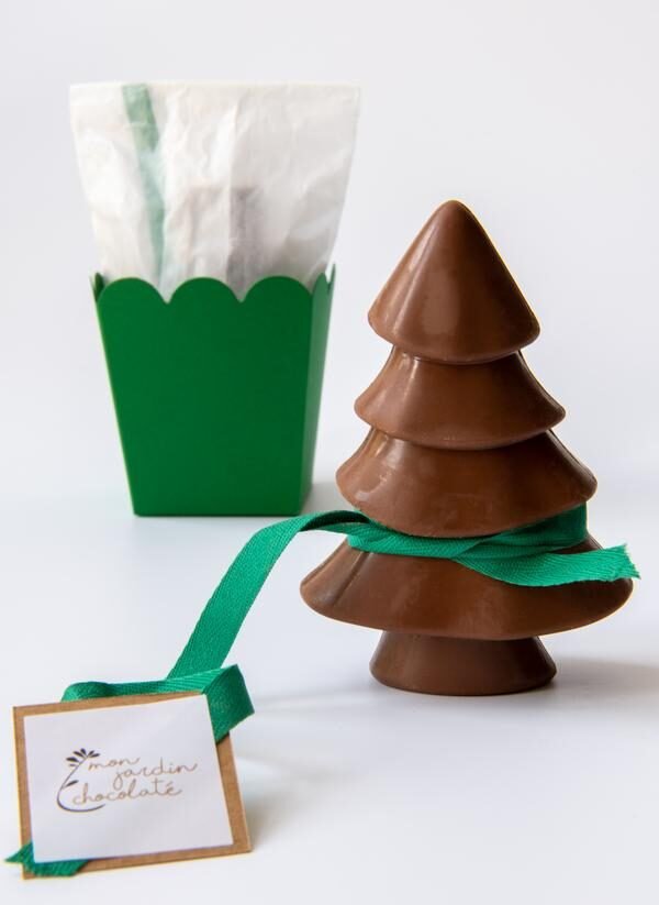 Milk Chocolate Christmas Tree