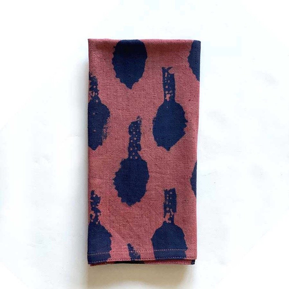 Pink Meadow Napkins (Set of 4)