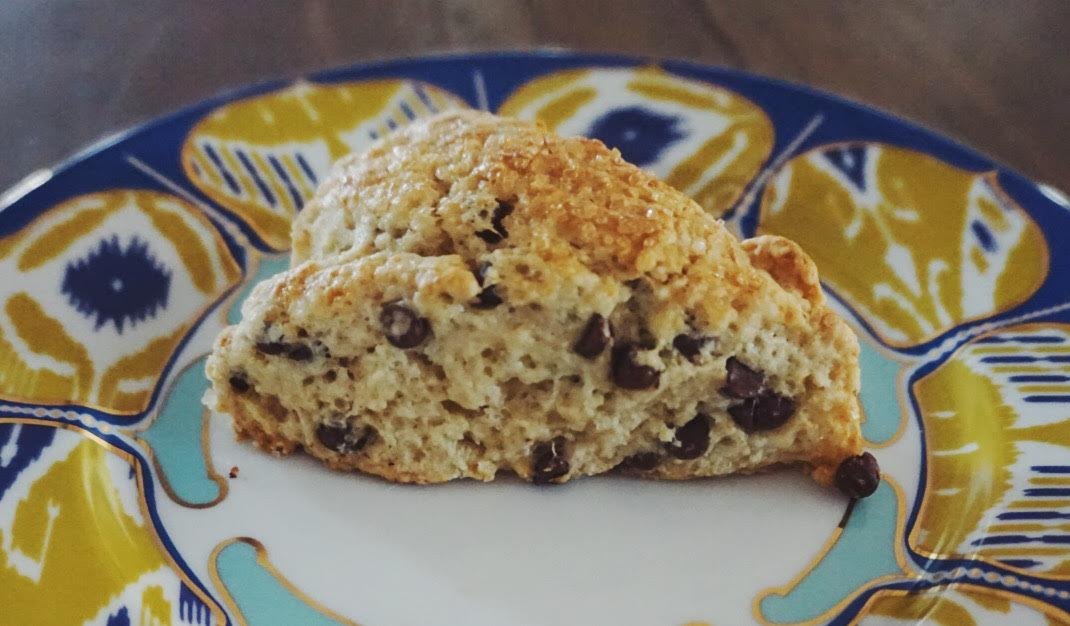 Chocolate Chip Scones