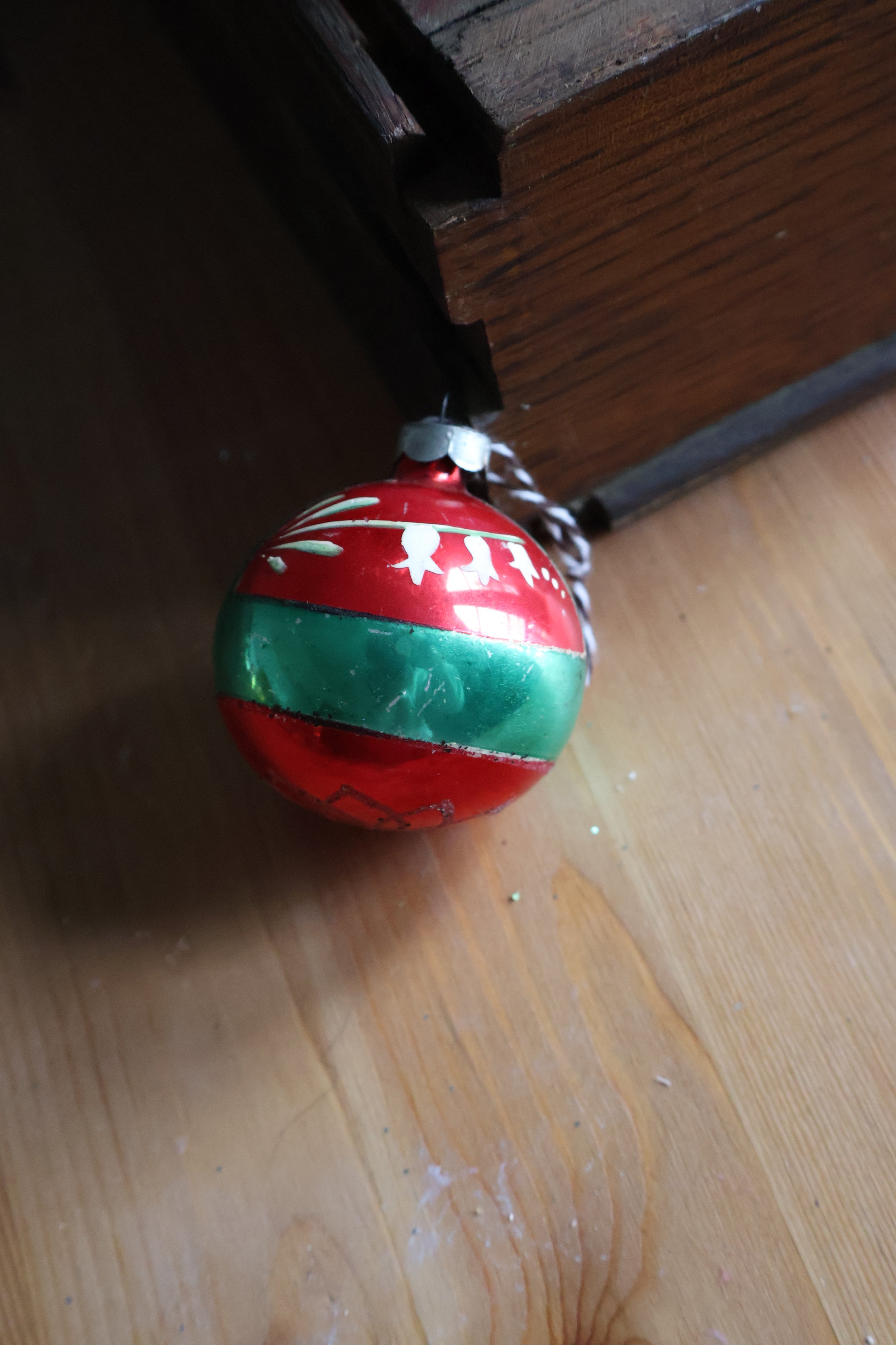 Pair of Vintage Ornaments