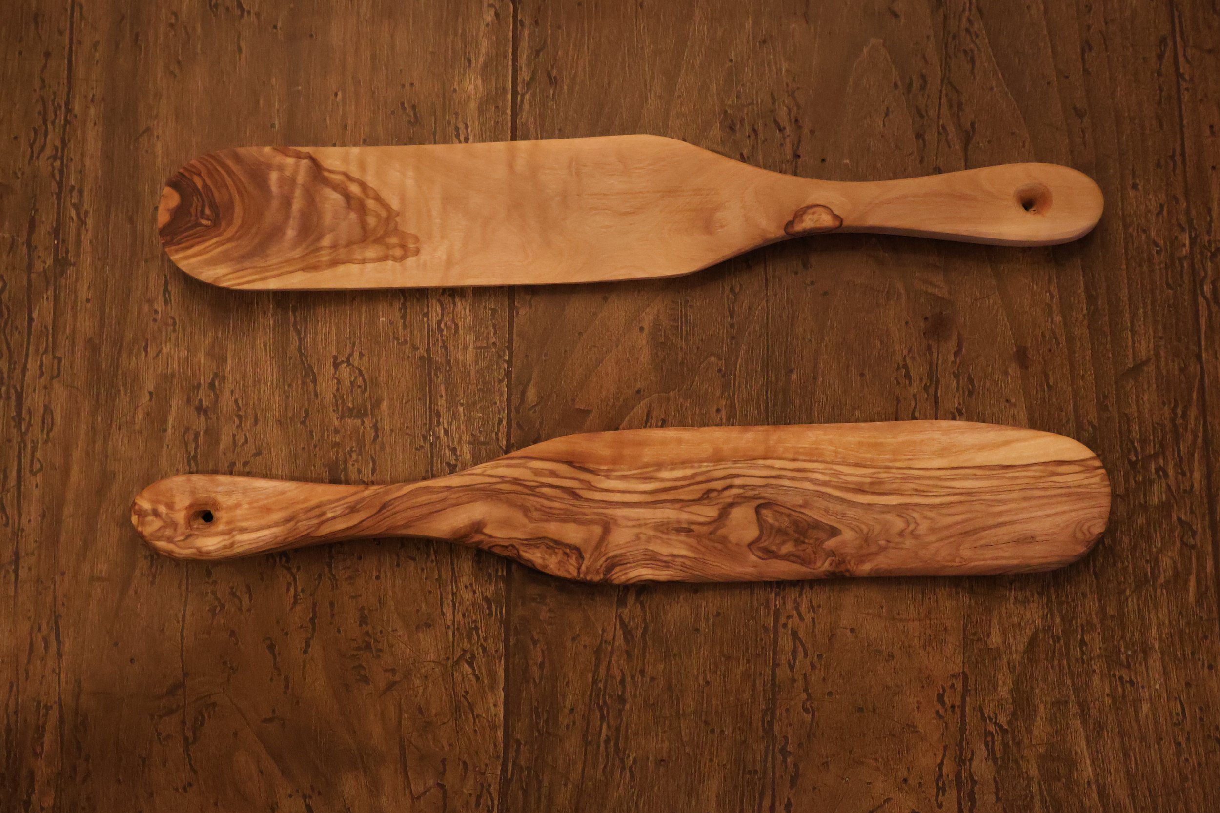 Olive Wood Spurtle