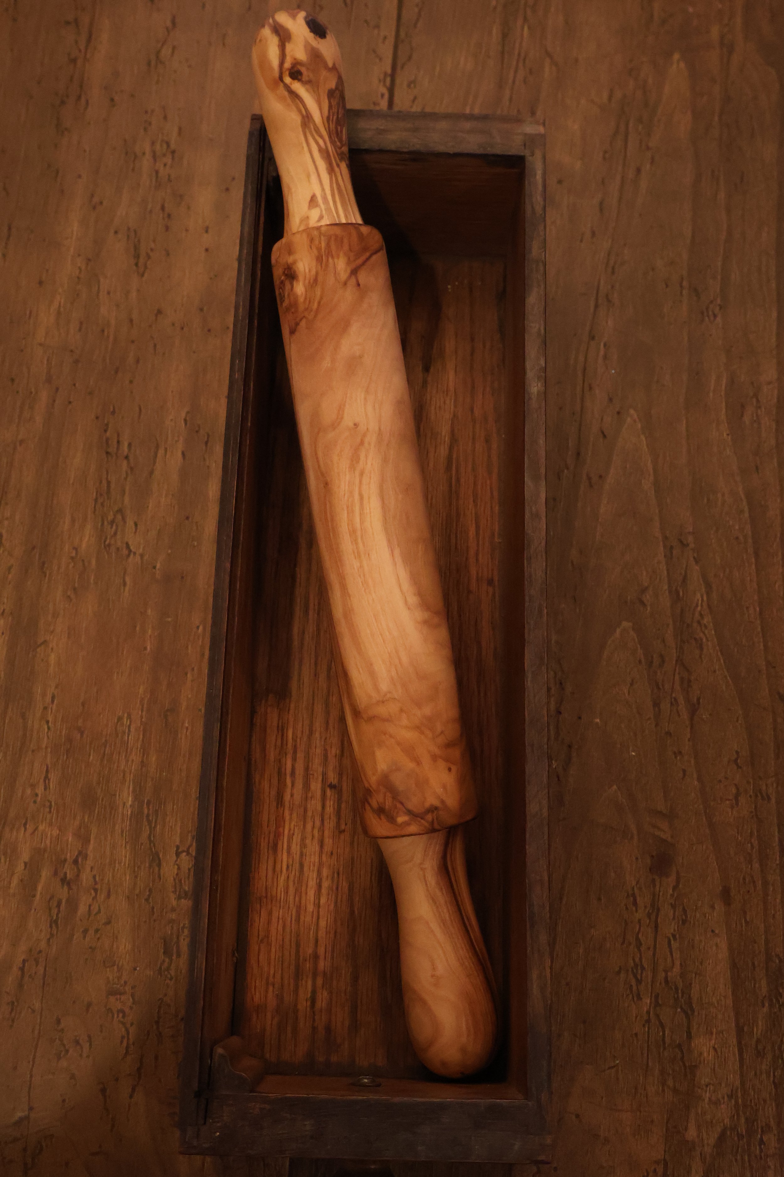 Olive Wood Rolling Pin