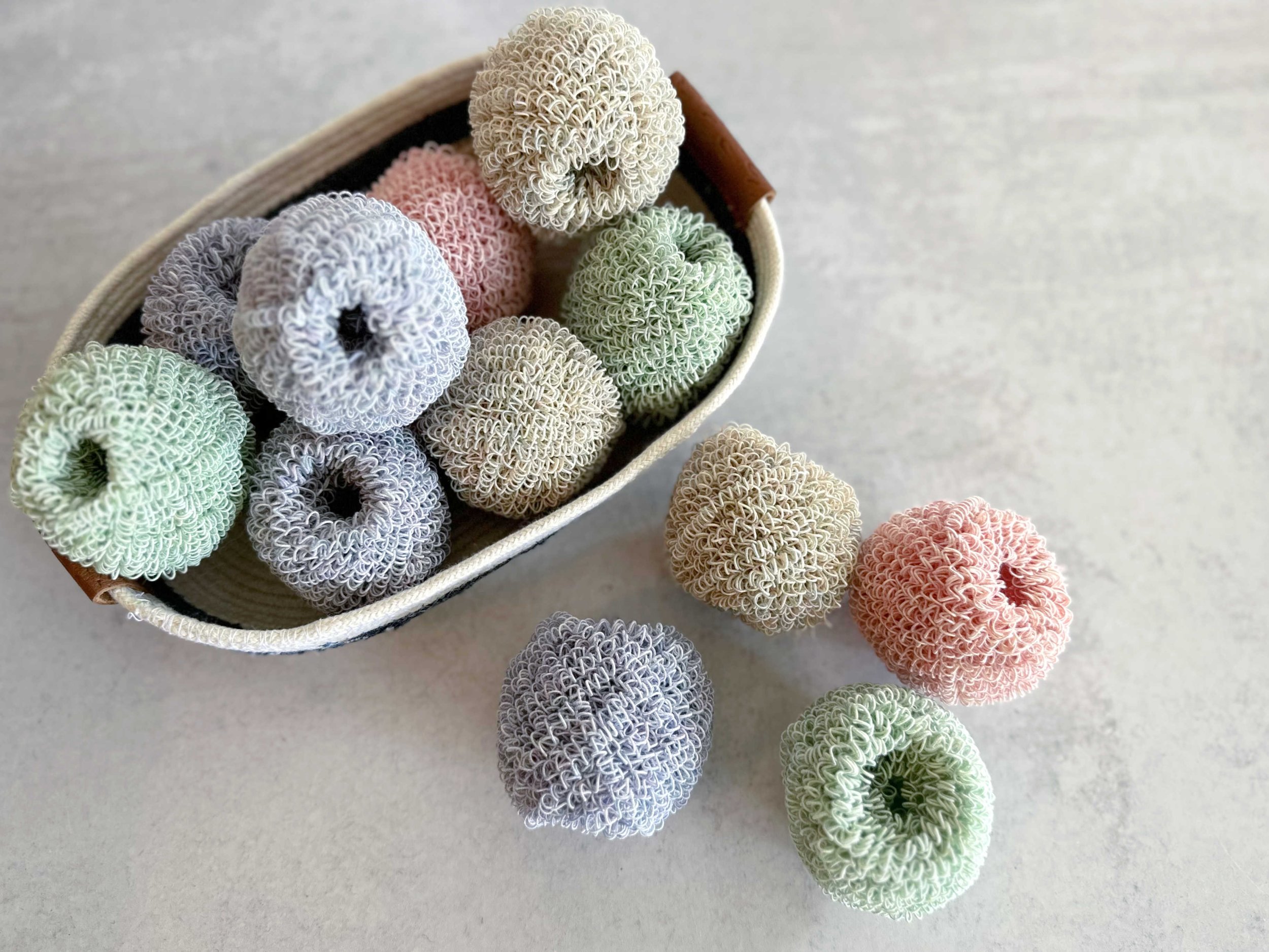 Cleaning Scrubbies, Set of Four