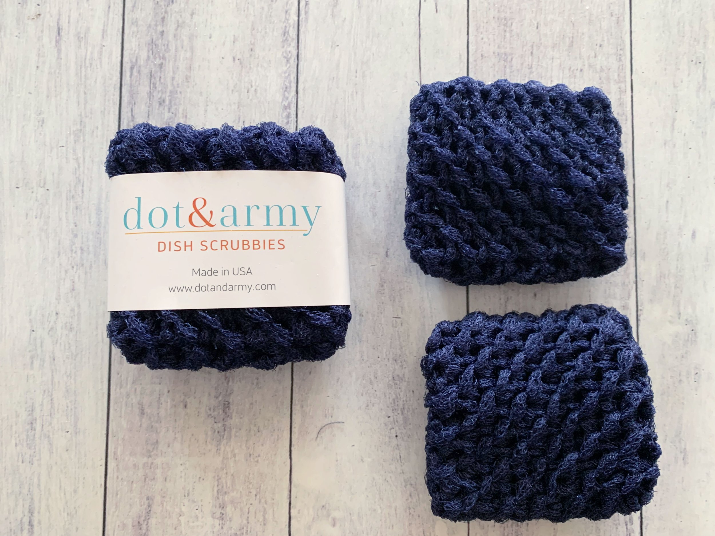 Dish Scrubbies, Set of Two