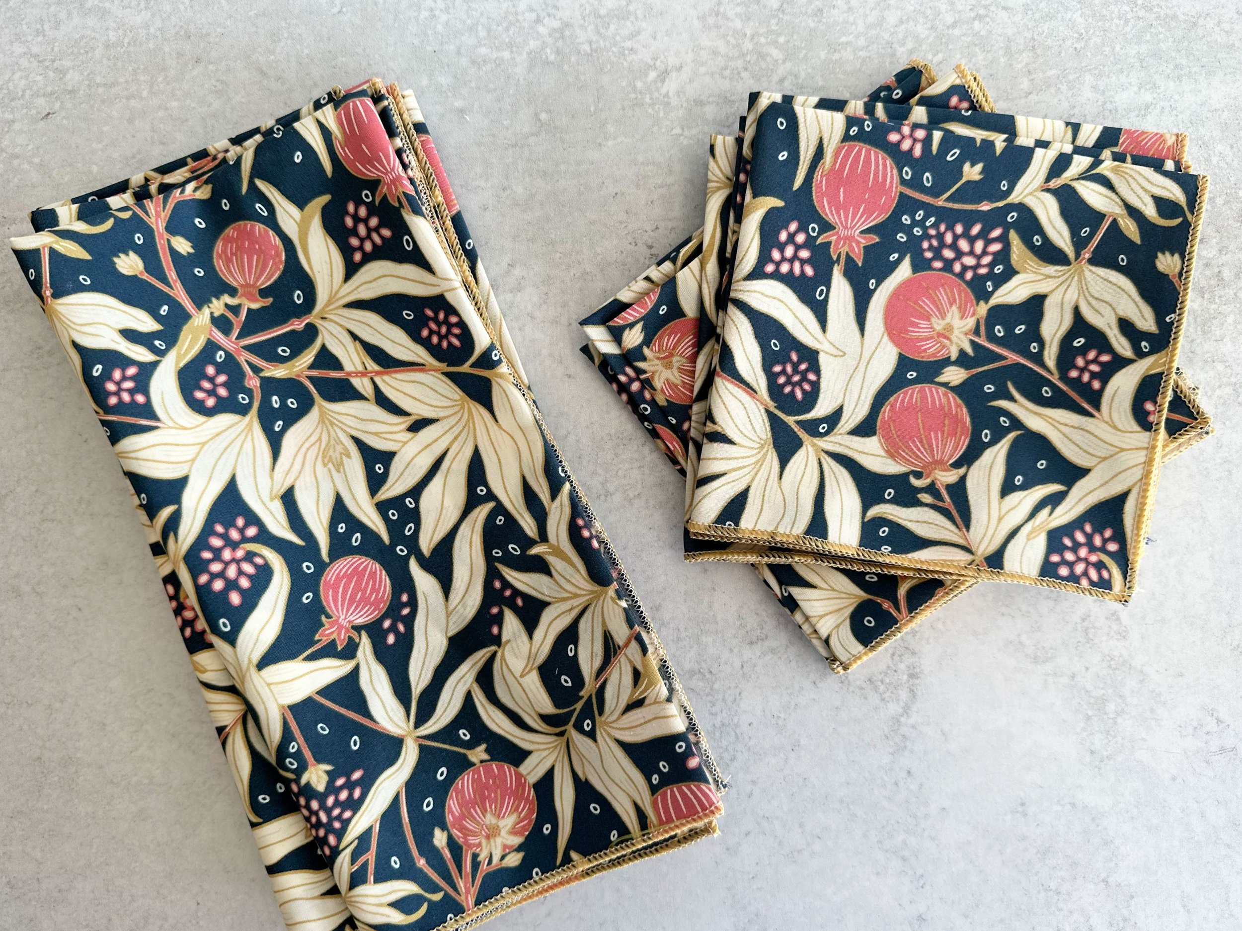 Gooseberry Cloth Napkins, Set of Four