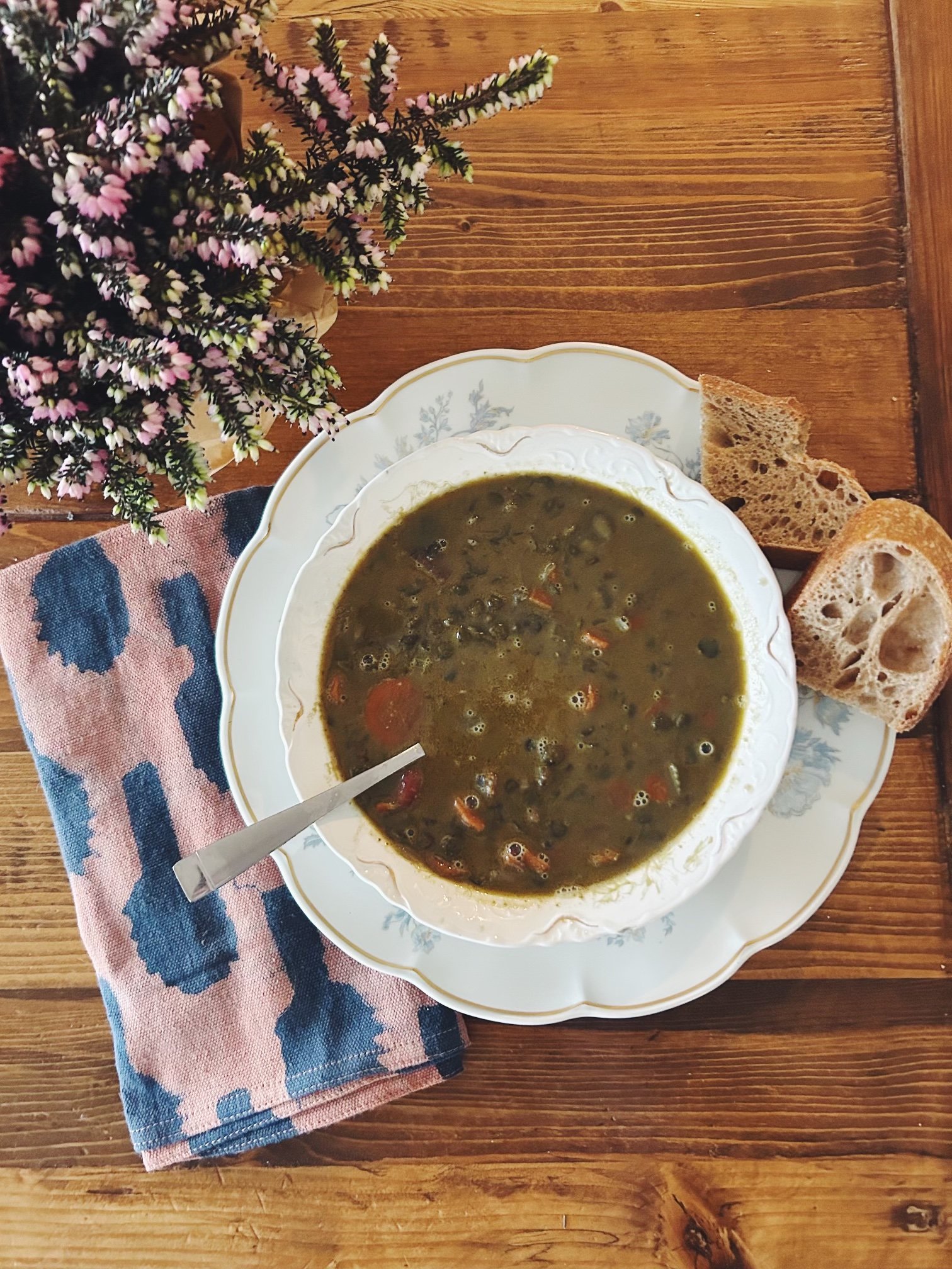 Carrot Lentil Soup