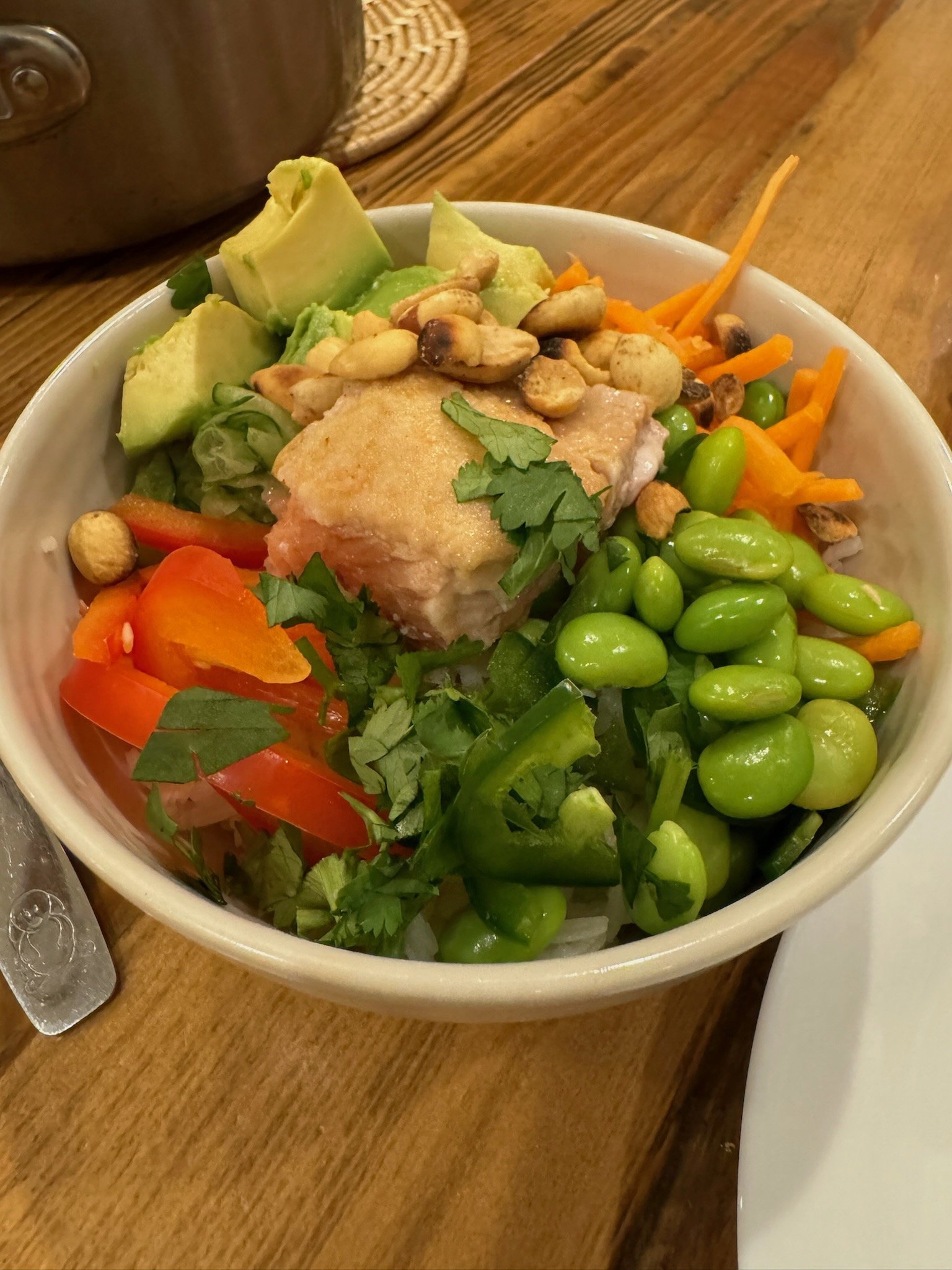 Salmon Rice Bowls