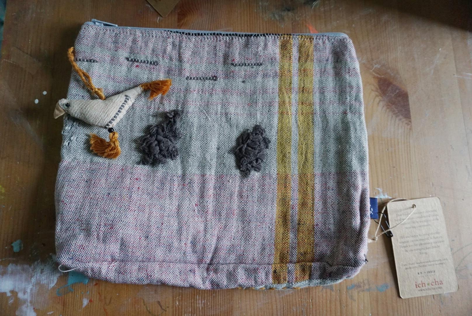 Travel Toiletry Clutch
