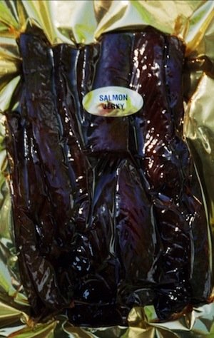 Smoked Salmon Jerky