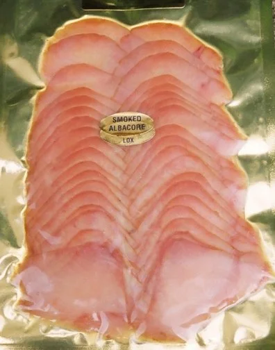 Albacore Tuna Lox