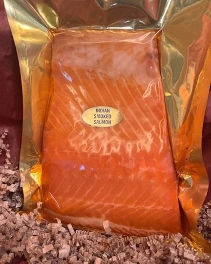 Indian Smoked Salmon