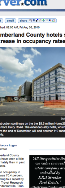 FAYETTEVILLE OBSERVER features Fayetteville 