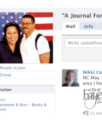 A Journal for Jordan on Facebook features Fayetteville