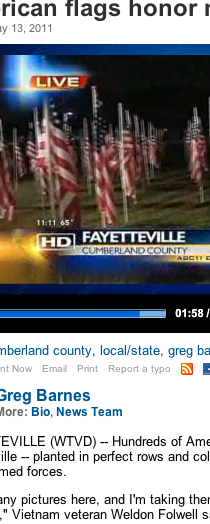 ABC11 features Fayetteville