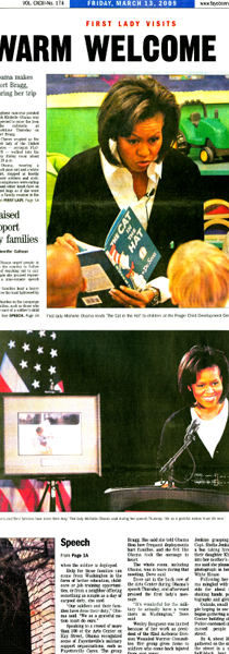 FAYETTEVILLE OBSERVER features Army’s Army