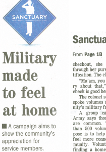 FAYETTEVILLE OBSERVER features Army’s Army