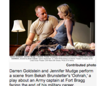 FAYETTEVILLE OBSERVER features Army’s Army