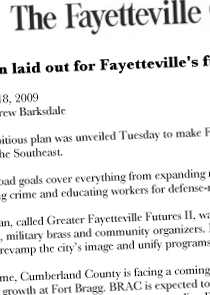 FAYETTEVILLE OBSERVER features Army’s Army