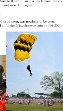 FAYETTEVILLE OBSERVER features Army’s Army