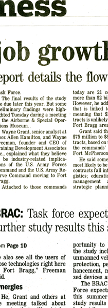 FAYETTEVILLE OBSERVER features Army’s Army