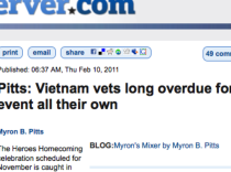 FAYETTEVILLE OBSERVER features Army's Army and Fayetteville