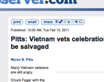 FAYETTEVILLE OBSERVER features Army's Army and Fayetteville 