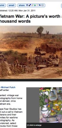 FAYETTEVILLE OBSERVER features Army's Army and Fayetteville