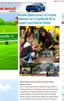 FAYETTEVILLE OBSERVER features Army's Army and Fayetteville 
