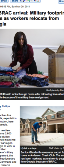 FAYETTEVILLE OBSERVER features Army's Army and Fayetteville