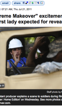 FAYETTEVILLE OBSERVER features Army's Army and Fayetteville