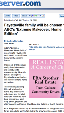 FAYETTEVILLE OBSERVER features Army's Army and Fayetteville