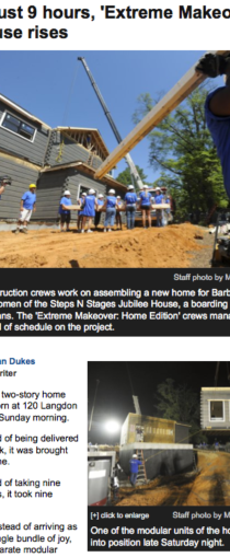 FAYETTEVILLE OBSERVER features Army's Army and Fayetteville