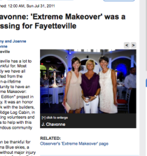 FAYETTEVILLE OBSERVER features Army's Army and Fayetteville