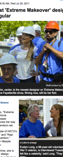FAYETTEVILLE OBSERVER features Army's Army and Fayetteville