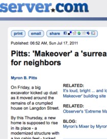 FAYETTEVILLE OBSERVER features Army's Army and Fayetteville