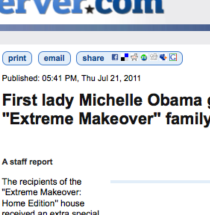 FAYETTEVILLE OBSERVER features Army's Army and Fayetteville