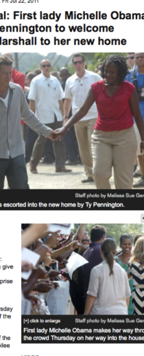 FAYETTEVILLE OBSERVER features Army's Army and Fayetteville 
