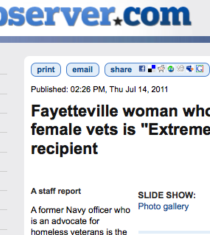 FAYETTEVILLE OBSERVER features Army's Army and Fayetteville